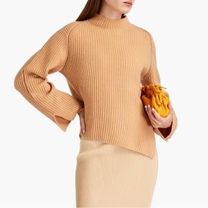 Jonathan Simkhai Recycled Cashmere Aliana Turtleneck